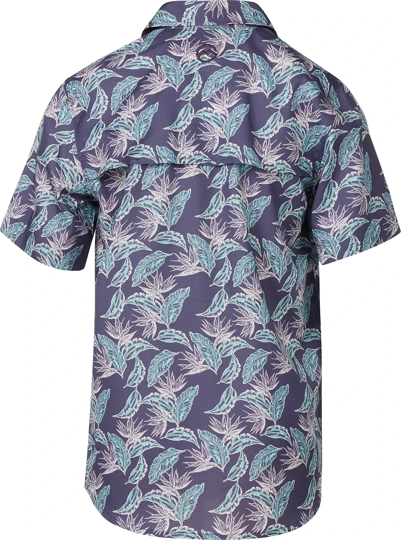 Magellan Outdoors Boys' Caddo Lake Print Fishing T-shirt