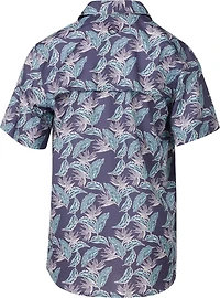 Magellan Outdoors Boys' Caddo Lake Print Fishing T-shirt