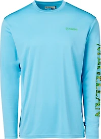 Magellan Outdoors Men's Casting Crew Long Sleeve T-shirt