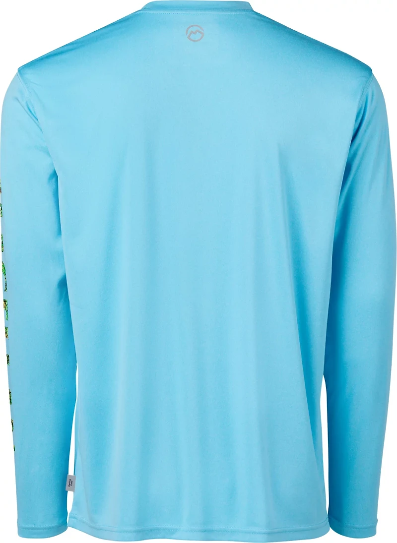 Magellan Outdoors Men's Casting Crew Long Sleeve T-shirt