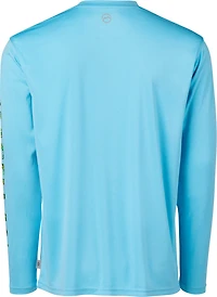 Magellan Outdoors Men's Casting Crew Long Sleeve T-shirt
