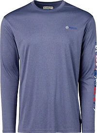 Magellan Outdoors Men's Casting Crew Long Sleeve T-shirt