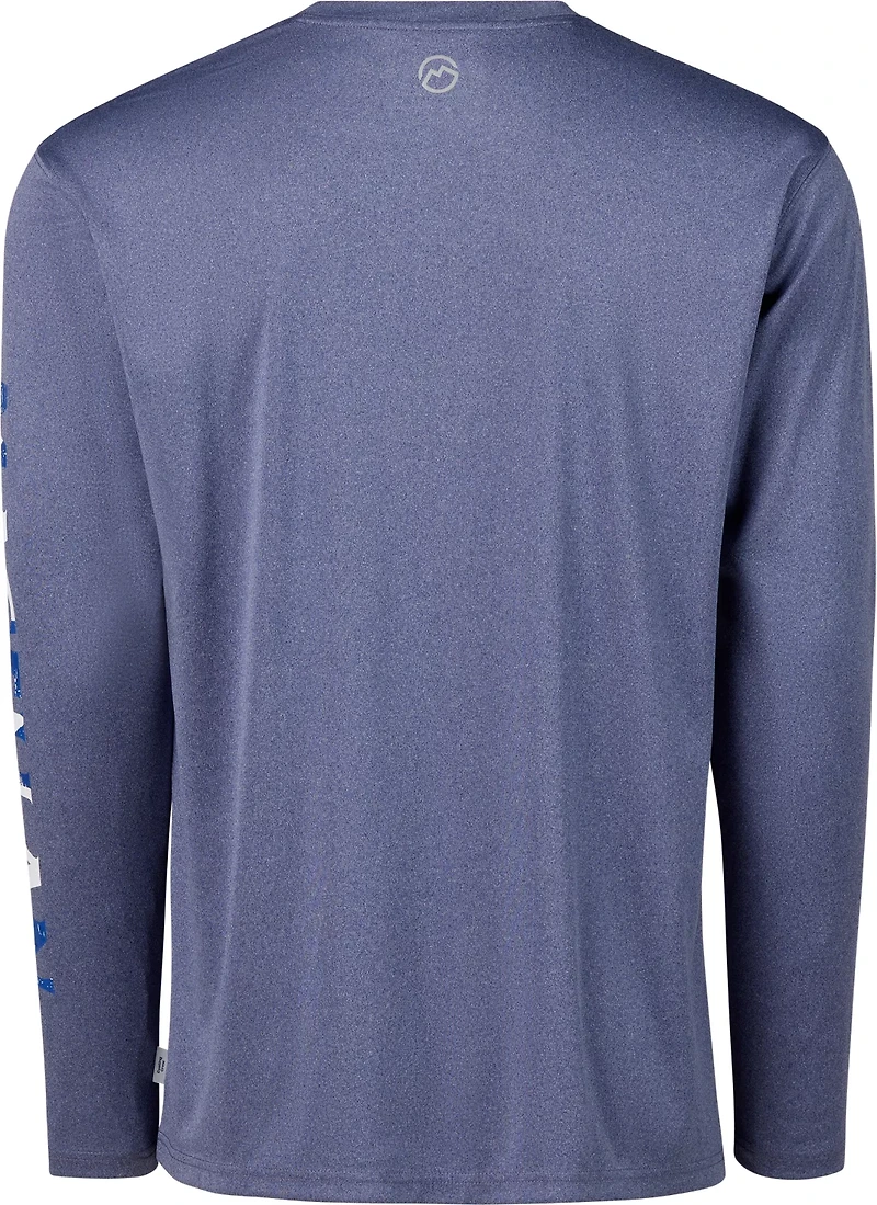 Magellan Outdoors Men's Casting Crew Long Sleeve T-shirt