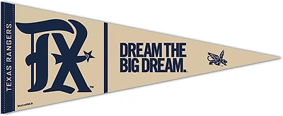 WinCraft Texas Rangers City Connect Premium 12 in x 30 in Pennant