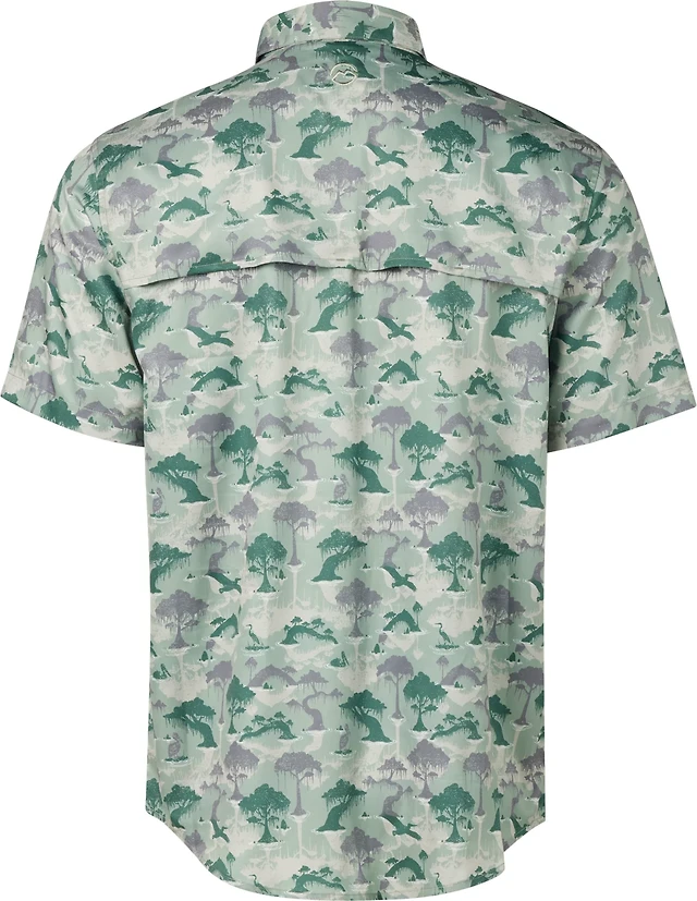 Magellan Outdoors Men's LA Local State Print Shirt at Hamilton