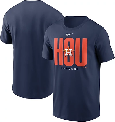 Nike Men’s Houston Astros Team Scoreboard Graphic T-shirt