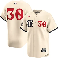 Nike Men's Texas Rangers Nathaniel Lowe 30 Limited City Connect Jersey