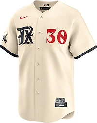 Nike Men's Texas Rangers Nathaniel Lowe 30 Limited City Connect Jersey
