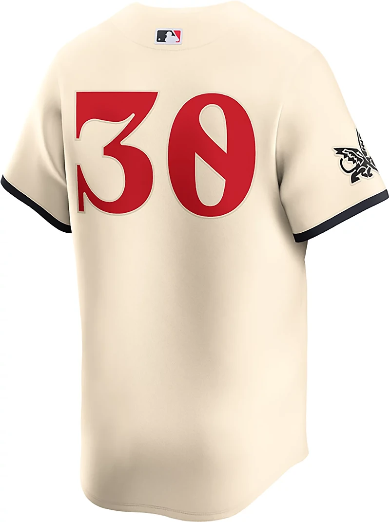 Nike Men's Texas Rangers Nathaniel Lowe 30 Limited City Connect Jersey