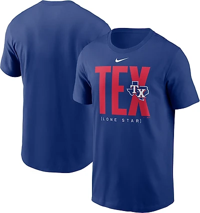 Nike Men’s Texas Rangers Team Scoreboard Graphic T-shirt