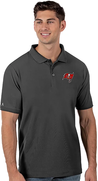 Antigua Men's Buccaneers Legacy Pique Polo Shirt