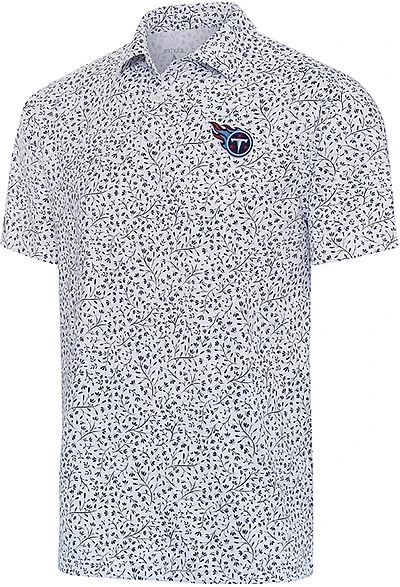 Antigua Men's Titans Motion Polo Shirt