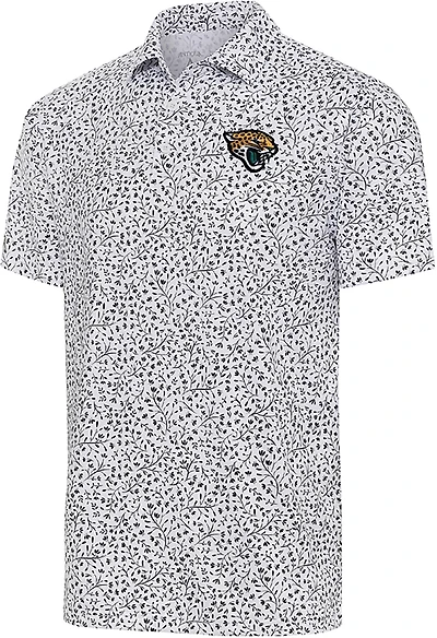 Antigua Men's Jaguars Motion Polo Shirt