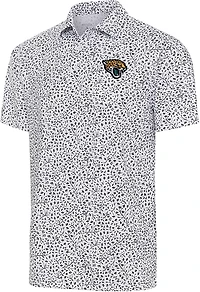 Antigua Men's Jaguars Motion Polo Shirt