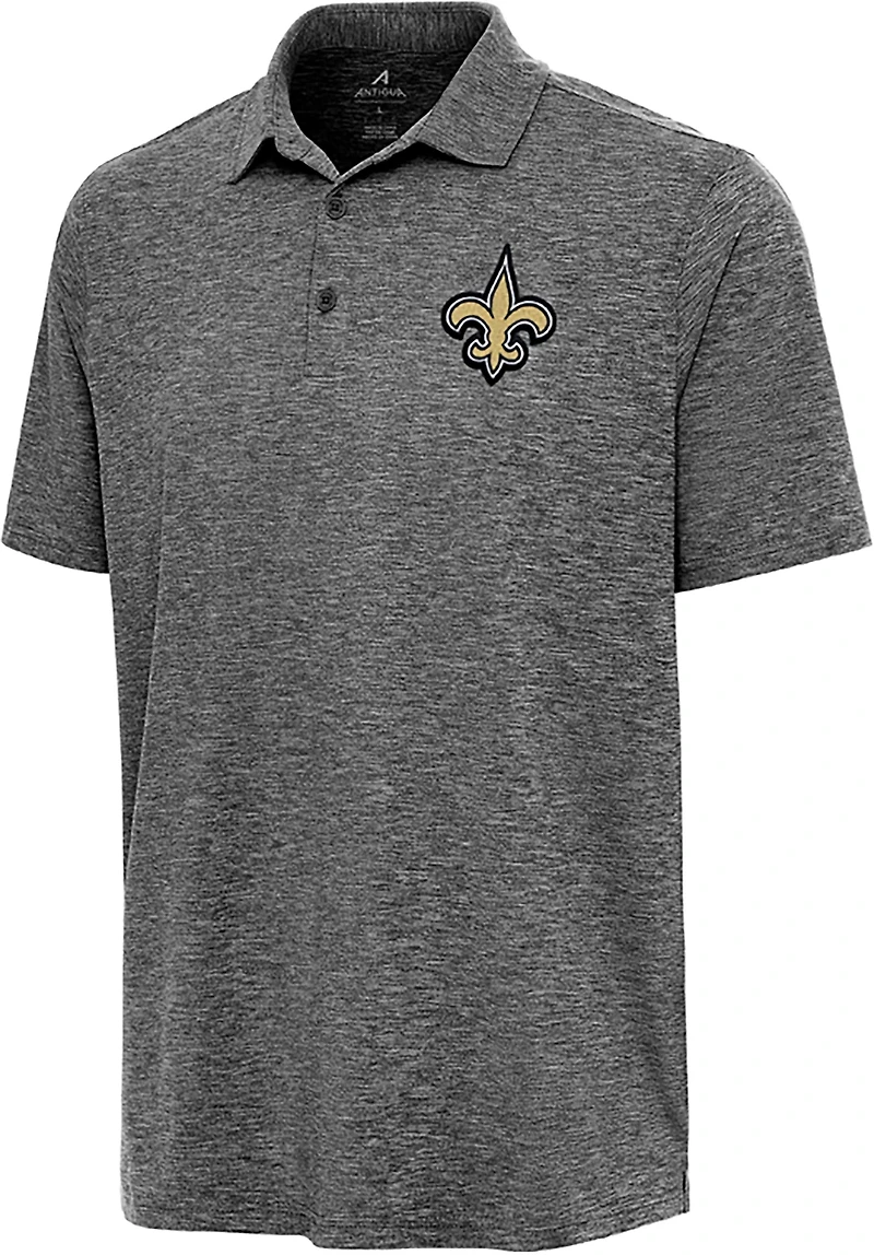 Antigua Men's Saints Par 3 Polo Shirt