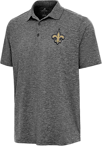 Antigua Men's Saints Par 3 Polo Shirt