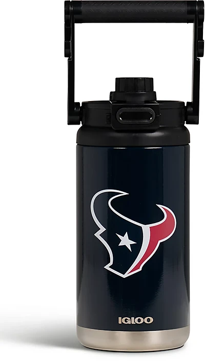 Igloo Houston Texans 54 oz Stainless Steel Hybrid Jug Cooler