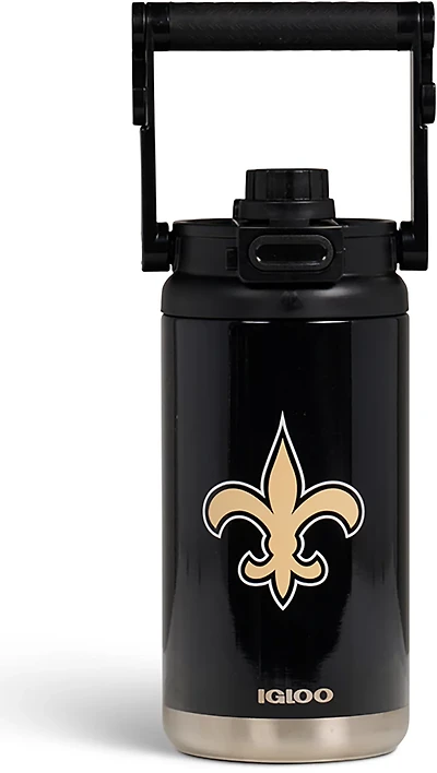 Igloo New Orleans Saints 54 oz Stainless Steel Hybrid Jug Cooler