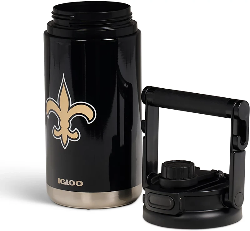 Igloo New Orleans Saints 54 oz Stainless Steel Hybrid Jug Cooler