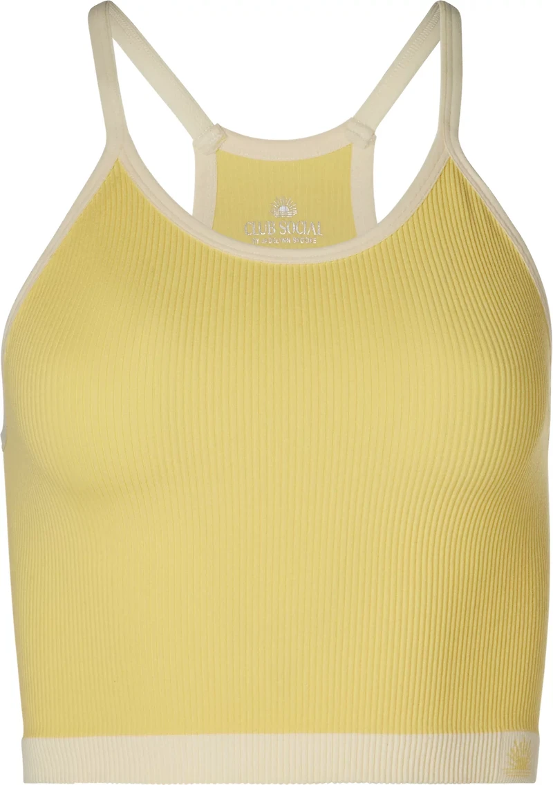 Jadelynn Brooke Women's Ribbed Bralette