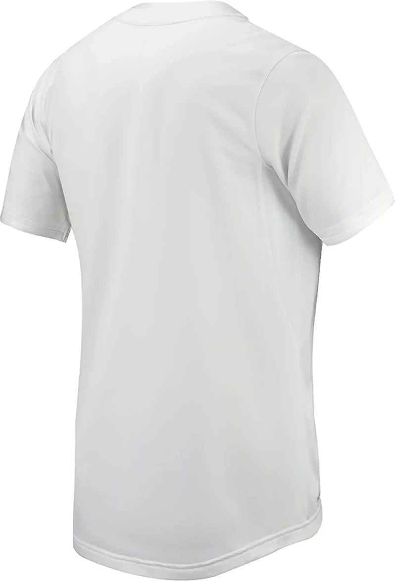 Nike Men's University of Arkansas Full-Button Mascot Replica Baseball Jersey