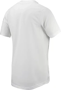 Nike Men's University of Arkansas Full-Button Mascot Replica Baseball Jersey