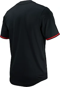 Nike Men's University of Georgia Full-Button Logo Replica Baseball Jersey