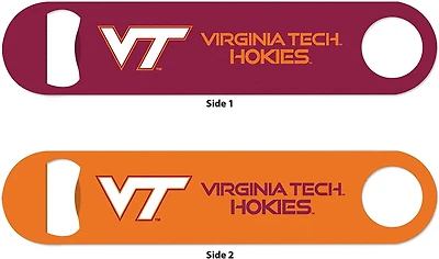 WinCraft Virginia Tech Metal 2 Sided Bottle Opener