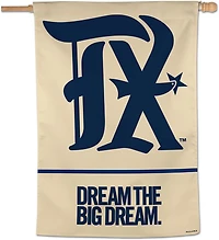 WinCraft Texas Rangers City Connect 28 in x 40 in Vertical Flag