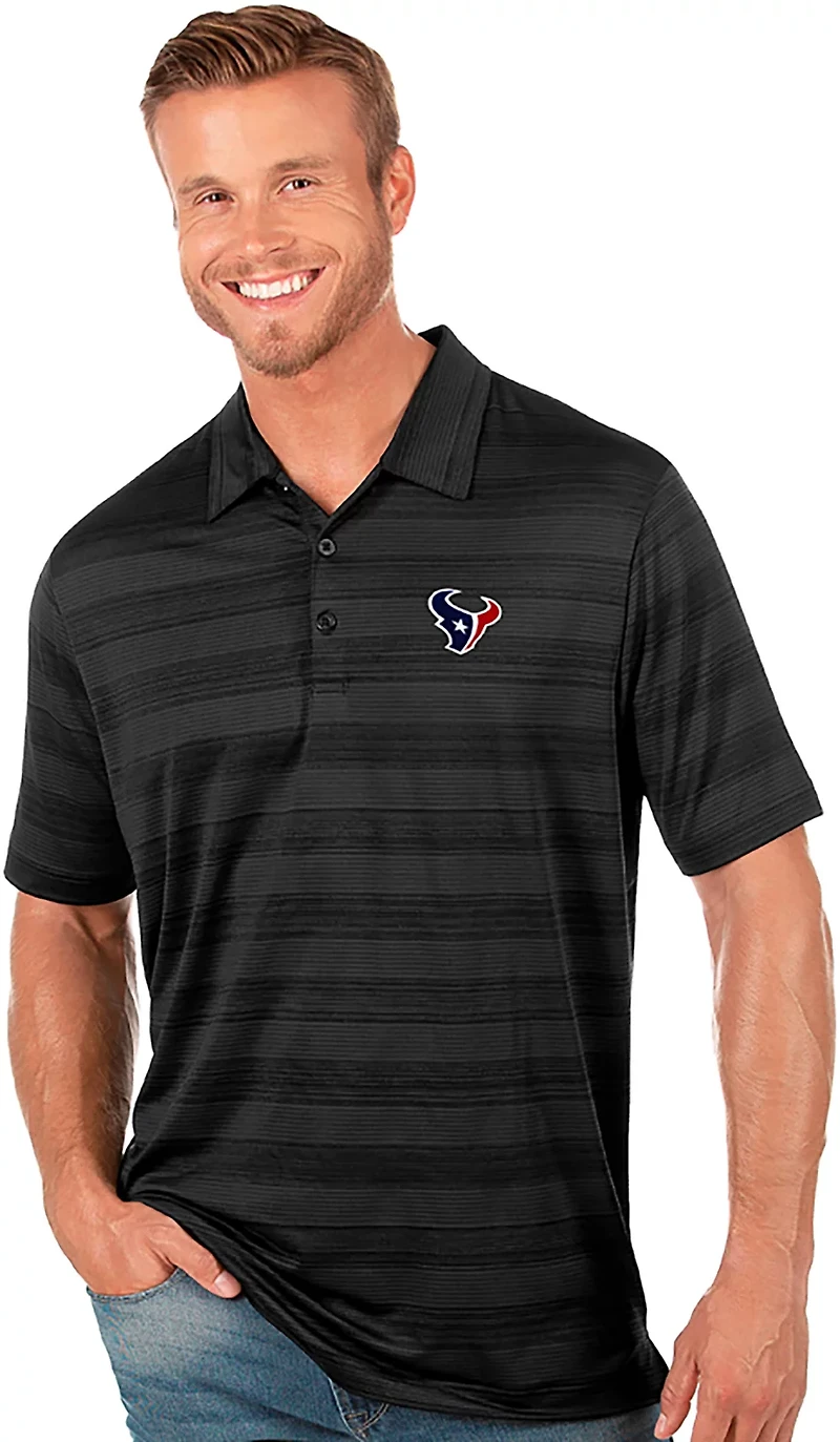Antigua Men's Texans Compass Polo Shirt
