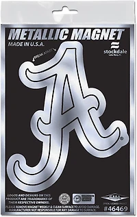 WinCraft University of Alabama 3 in x 5 in Metallic Magnet