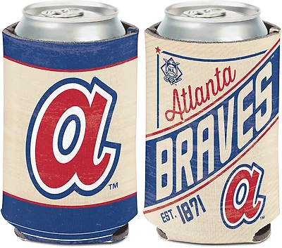 WinCraft Atlanta Braves Retro Can Cooler