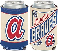 WinCraft Atlanta Braves Retro Can Cooler