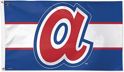 WinCraft Atlanta Braves 3x5 Retro Flag