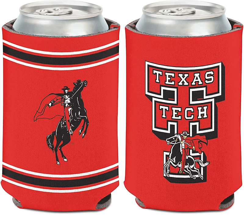 WinCraft Texas Tech University Retro Can Cooler