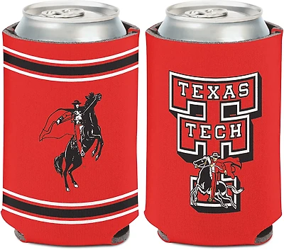 WinCraft Texas Tech University Retro Can Cooler