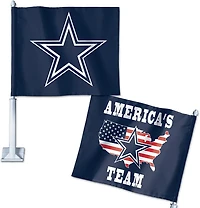 WinCraft Dallas Cowboys Car Flag