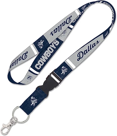WinCraft Dallas Cowboys 1 in Retro Lanyard with Buckle