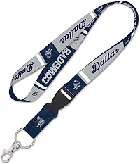 WinCraft Dallas Cowboys 1 in Retro Lanyard with Buckle