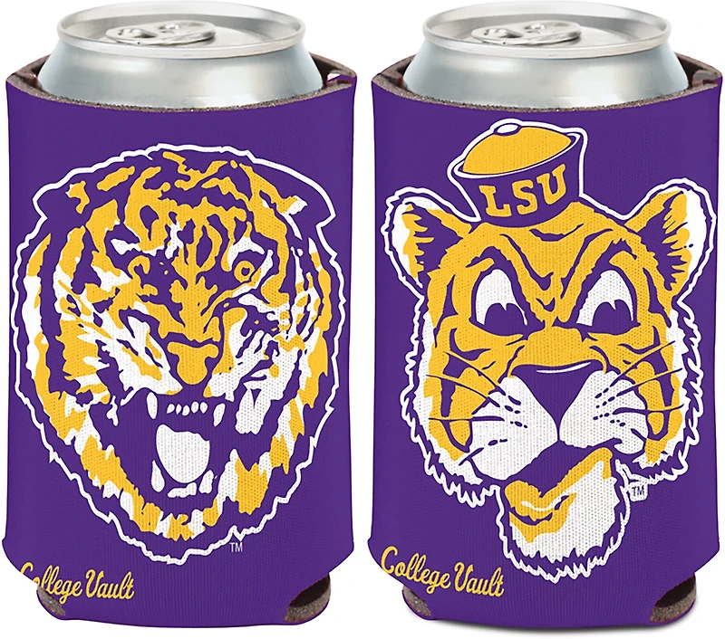 WinCraft Louisiana State University Retro Can Cooler