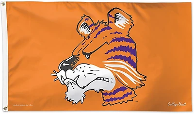WinCraft Clemson University 3x5 Retro Flag