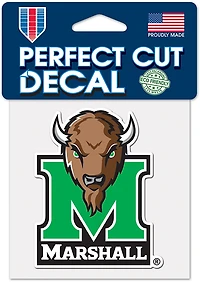 WinCraft Marshall University Perfect Cut Primary Decal