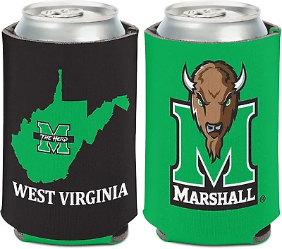 WinCraft Marshall University 12 oz State Can Cooler
