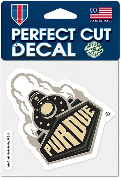WinCraft Purdue University Perfect Cut Primary Decal