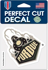WinCraft Purdue University Perfect Cut Primary Decal