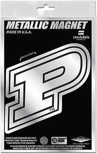 WinCraft Purdue University 3 in x 5 in Metallic Magnet