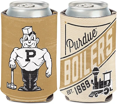 WinCraft Purdue University Retro Can Cooler