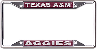 WinCraft Texas A&M University Metallic License Plate Frame