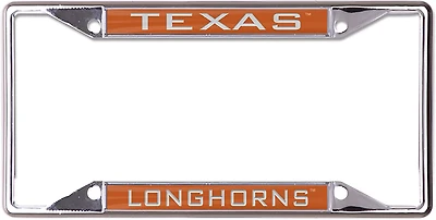 WinCraft University of Texas Metallic License Plate Frame