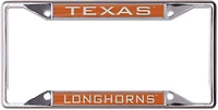 WinCraft University of Texas Metallic License Plate Frame